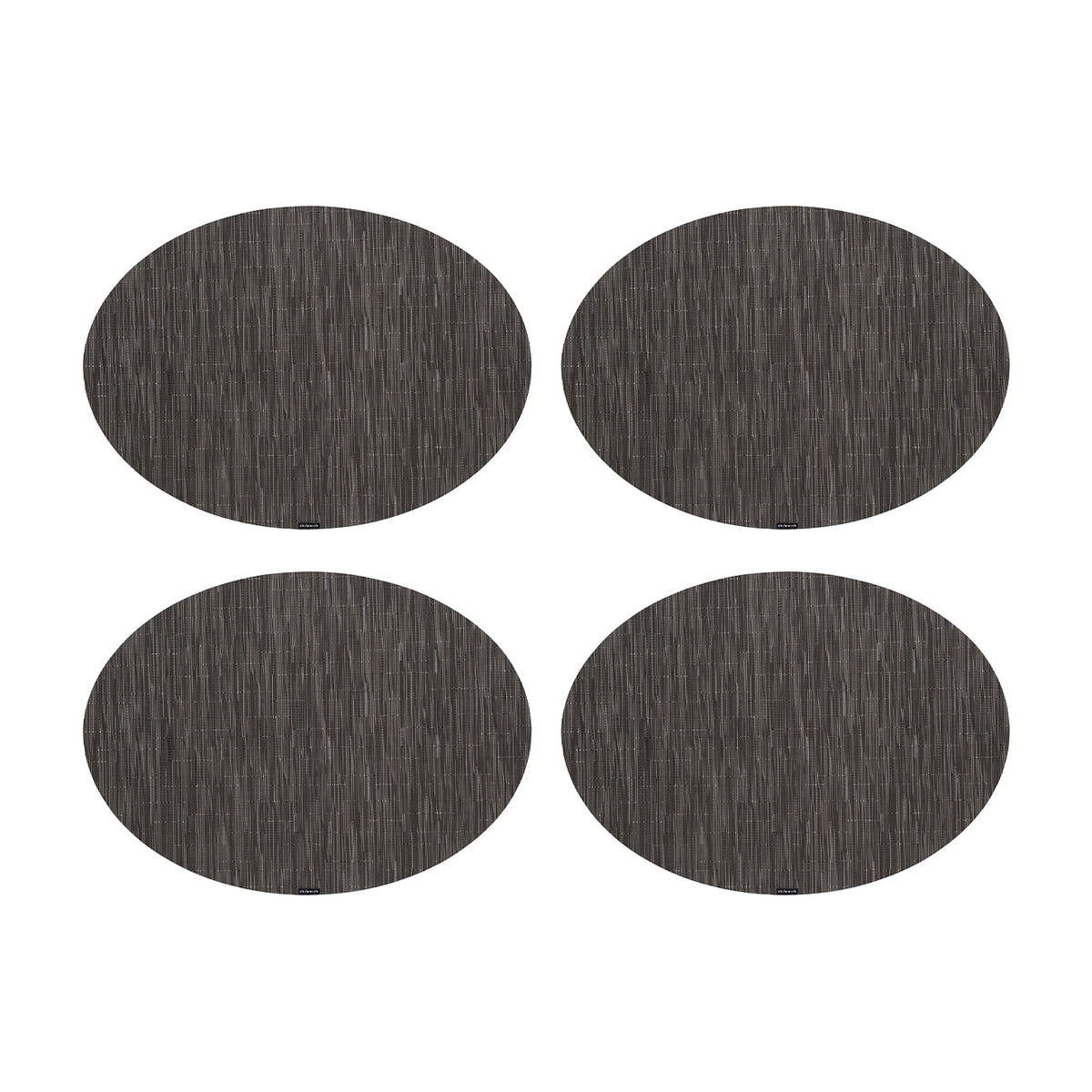 Bamboo Placemats - Grey Flannel