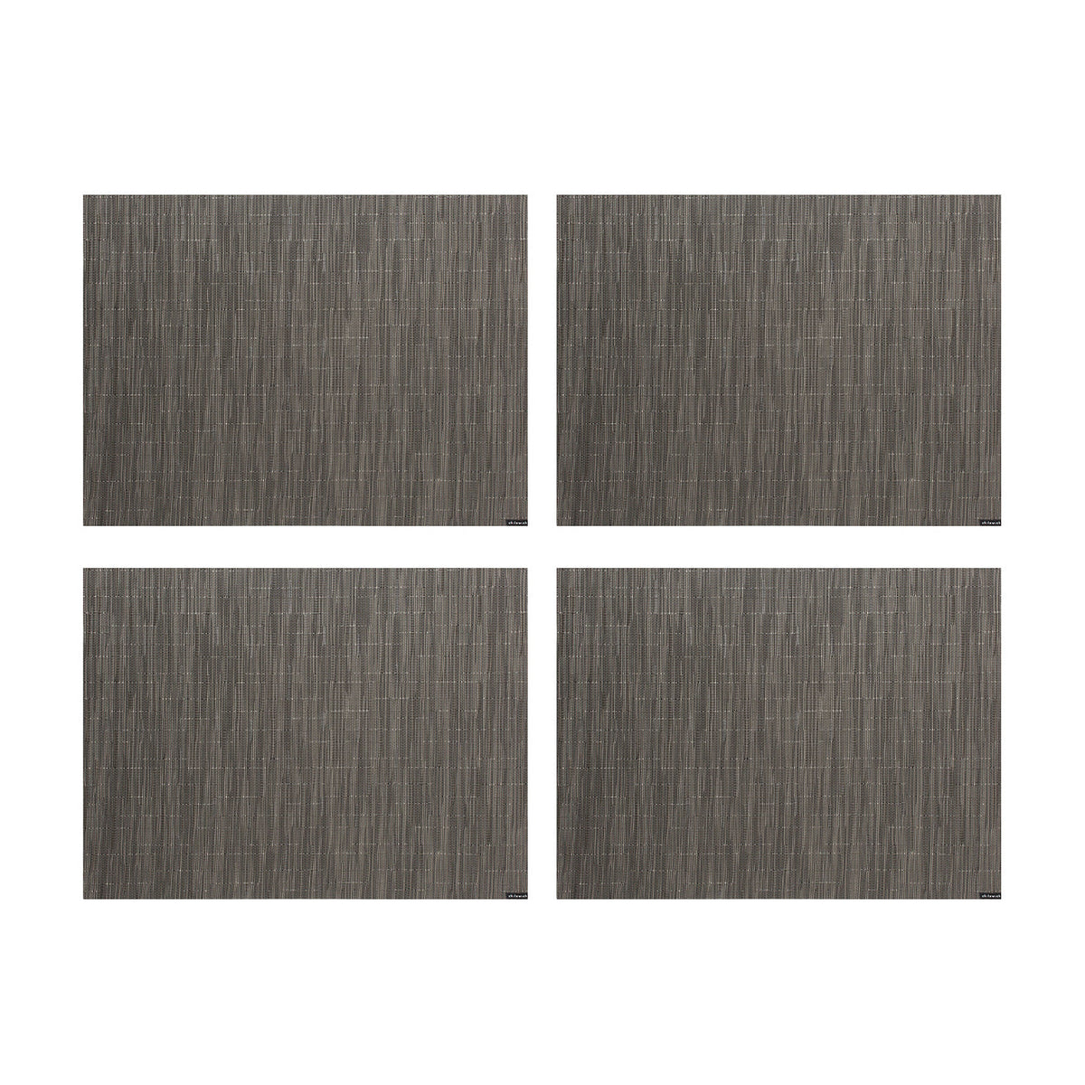 Bamboo Placemats - Grey Flannel