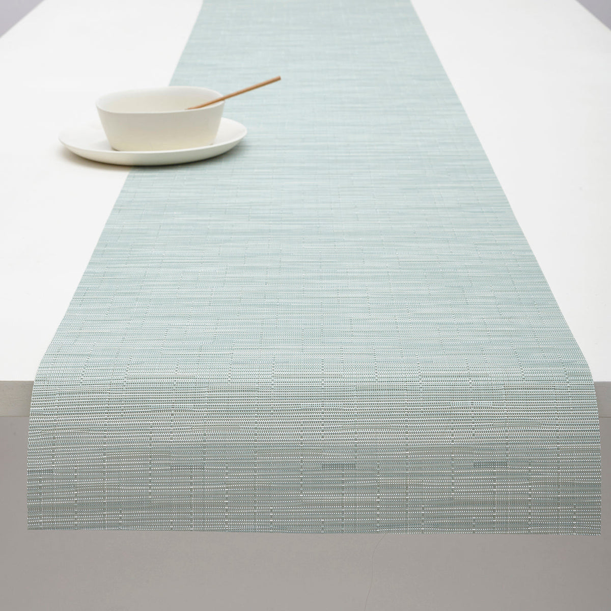 Bamboo Table Runner Samples - Seaglass