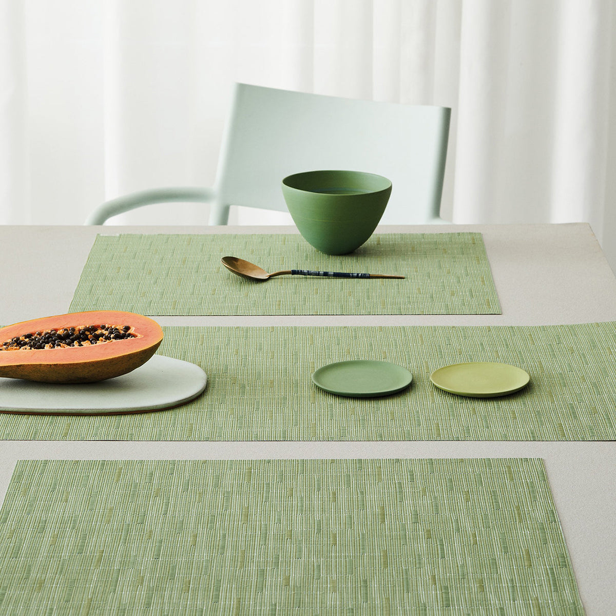 Bamboo Placemats - Spring Green