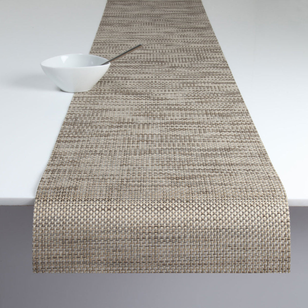 Basketweave Table Runners - Latte