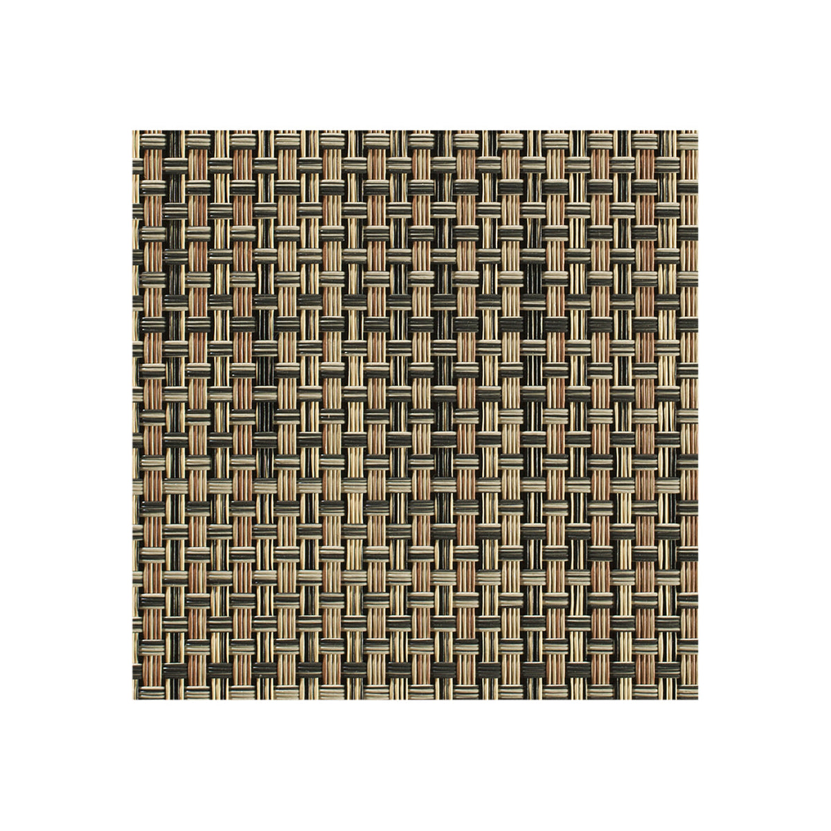 Basketweave Wall Textile Samples - Bark