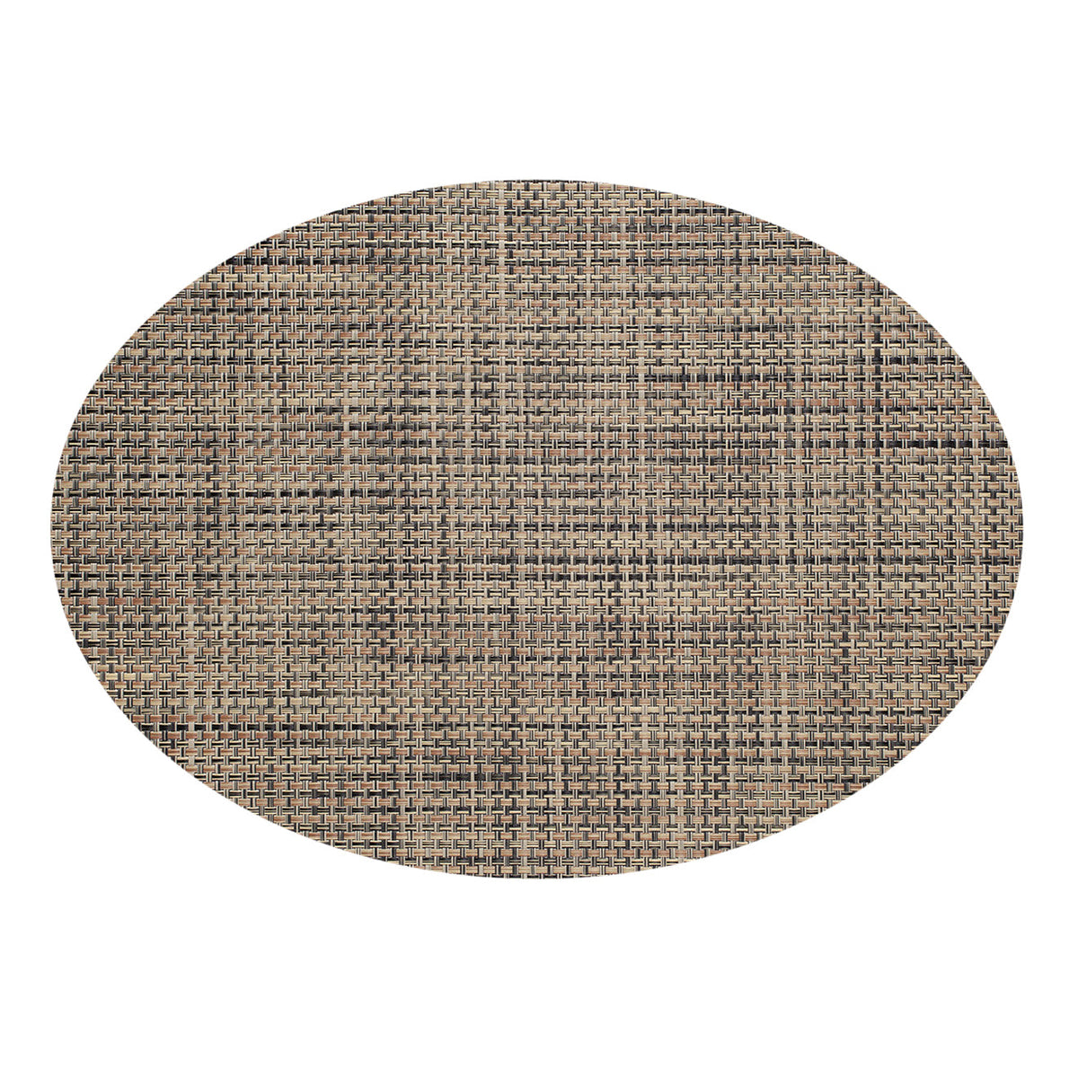 Basketweave Placemats - Bark