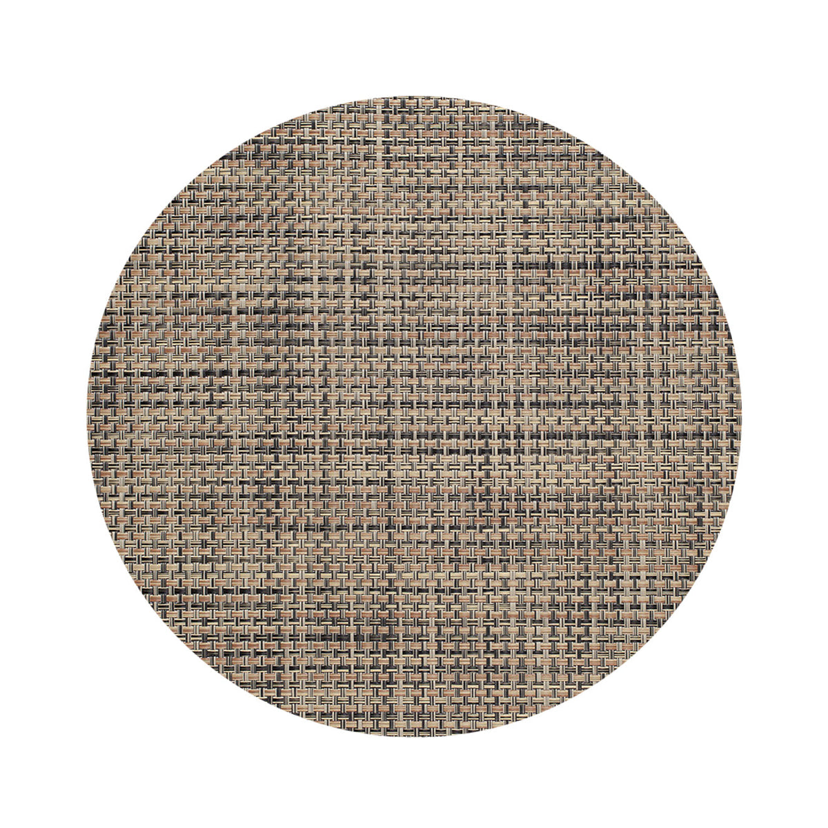 Basketweave Placemats - Bark