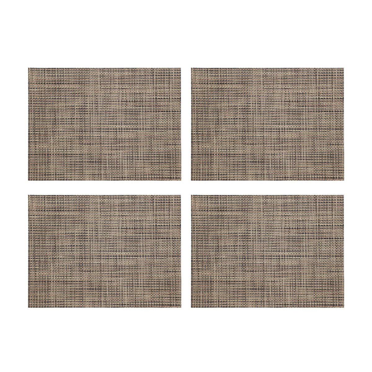 Basketweave Placemats - Bark