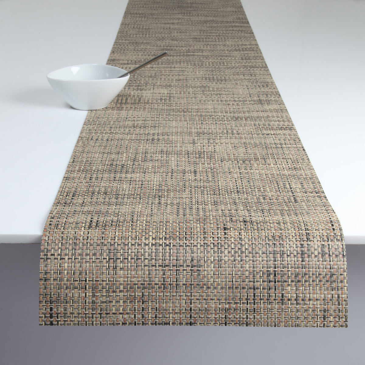 Basketweave Table Runners - Bark