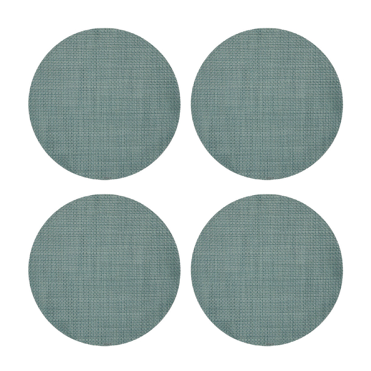 Basketweave Placemats - Celadon