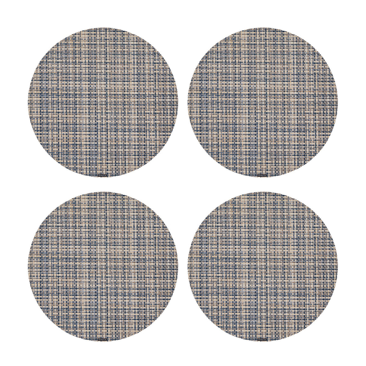 Basketweave Placemats - Coast