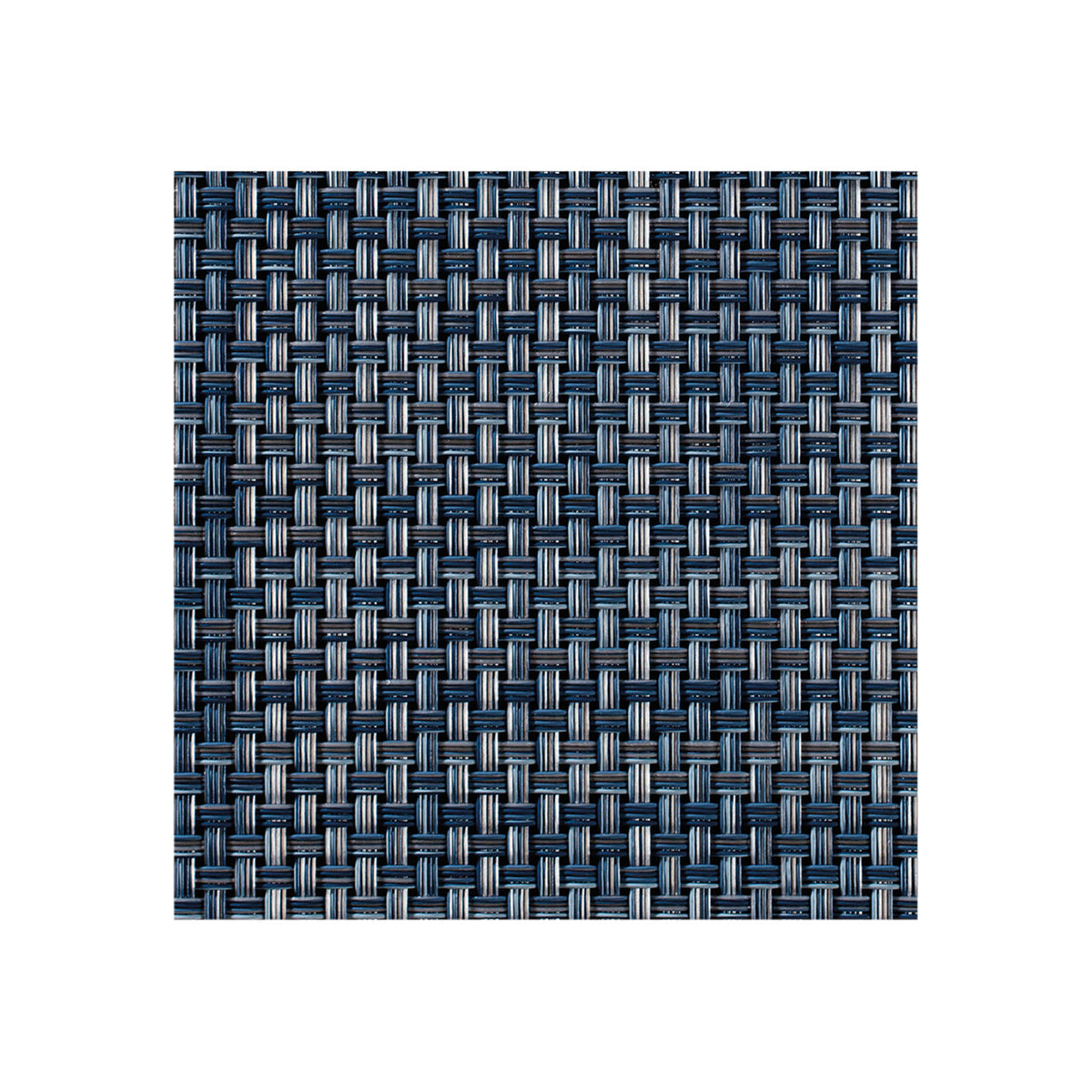 Basketweave Wall Textile Samples - Denim