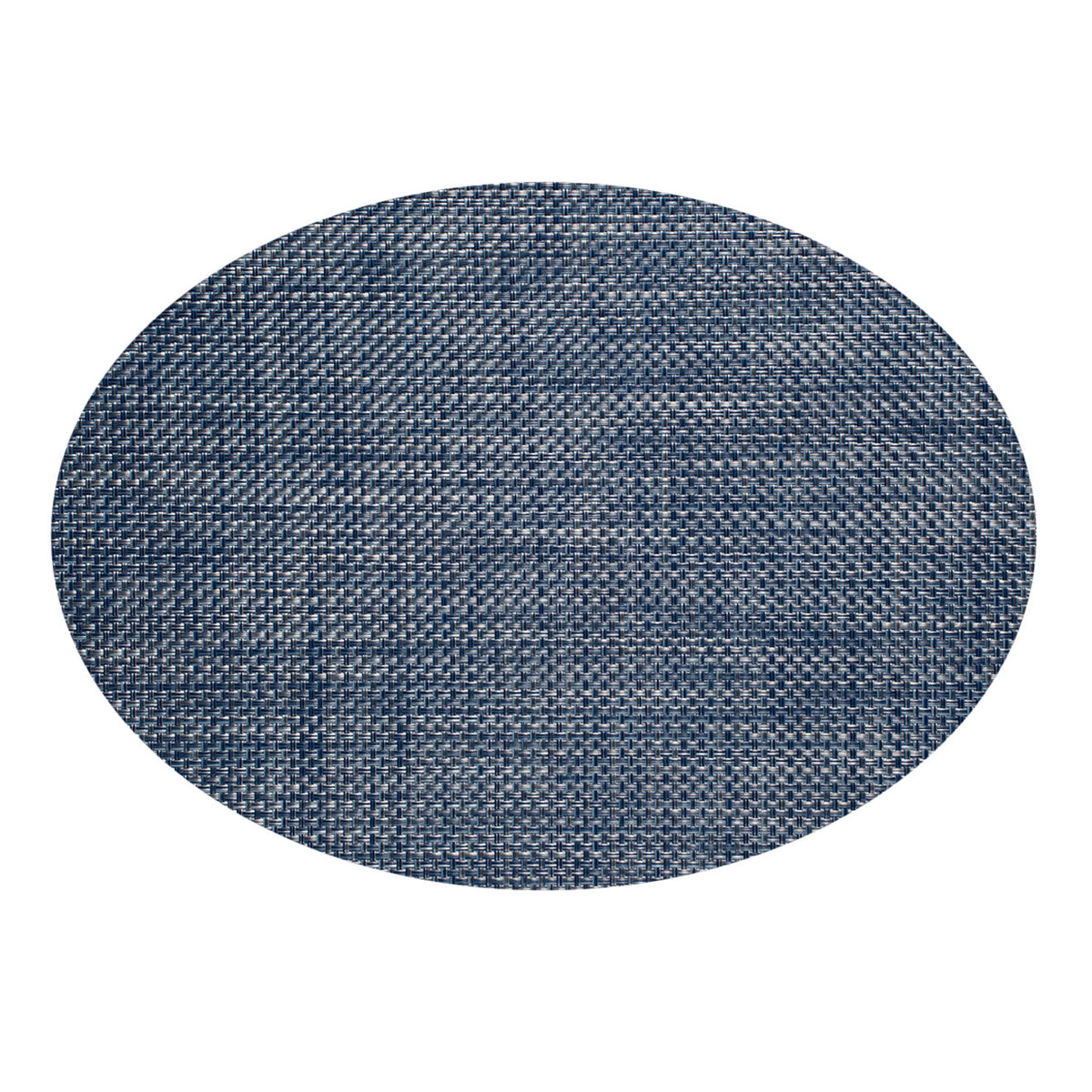 Basketweave Placemats - Denim