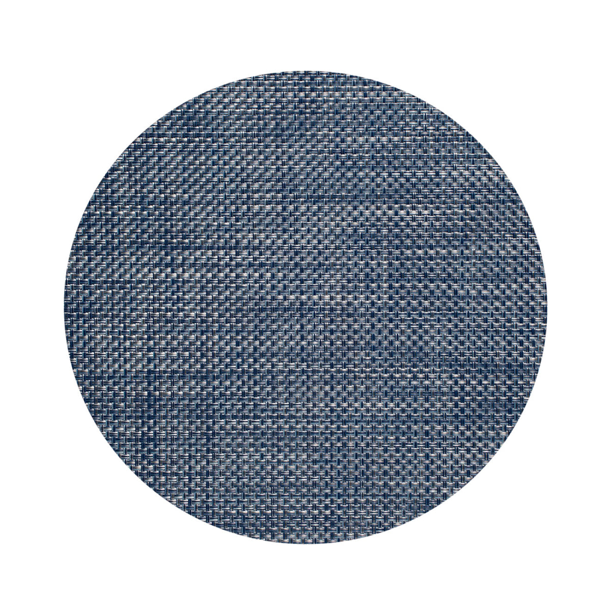 Basketweave Placemats - Denim