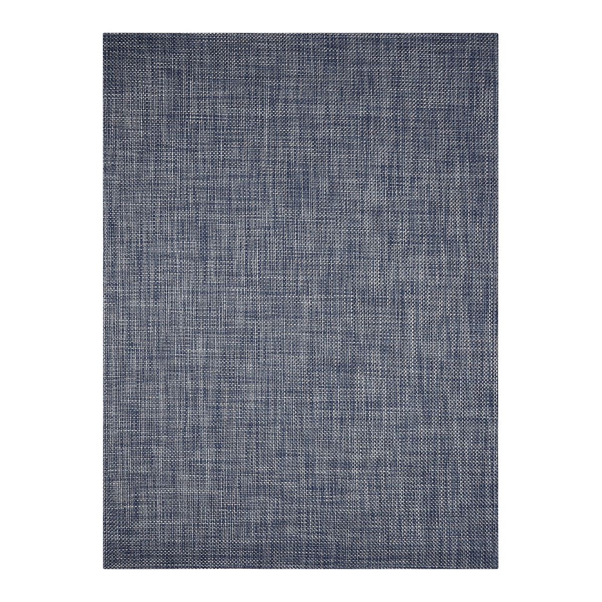 Basketweave Rugs - Denim