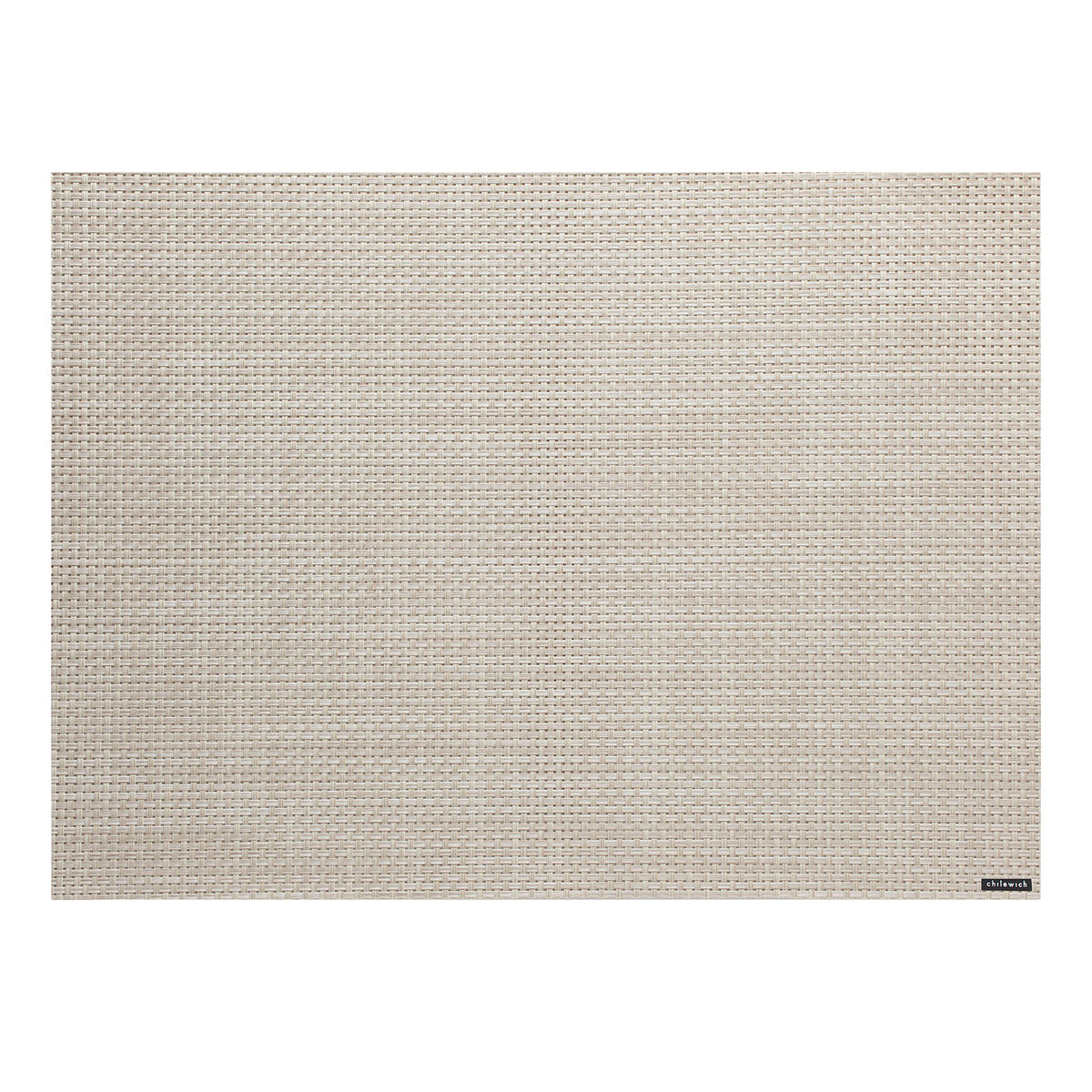 Basketweave Placemat Samples - Khaki