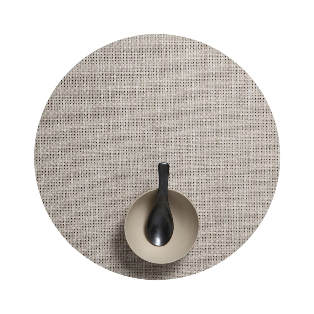 Basketweave Placemat Samples - Khaki