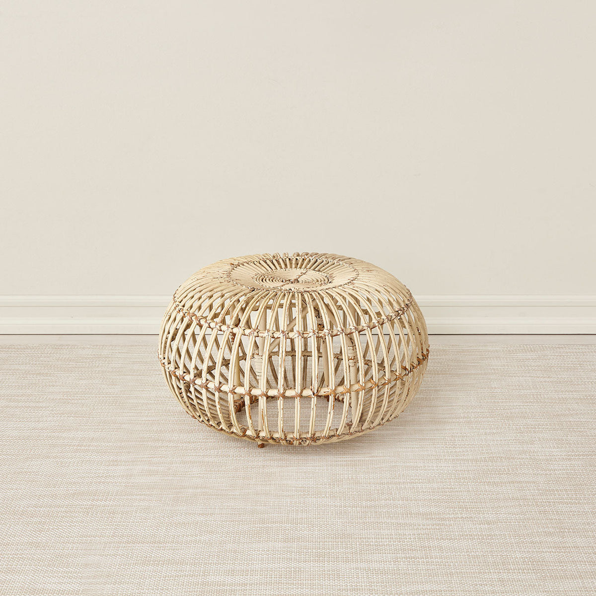 Basketweave Rugs - Khaki