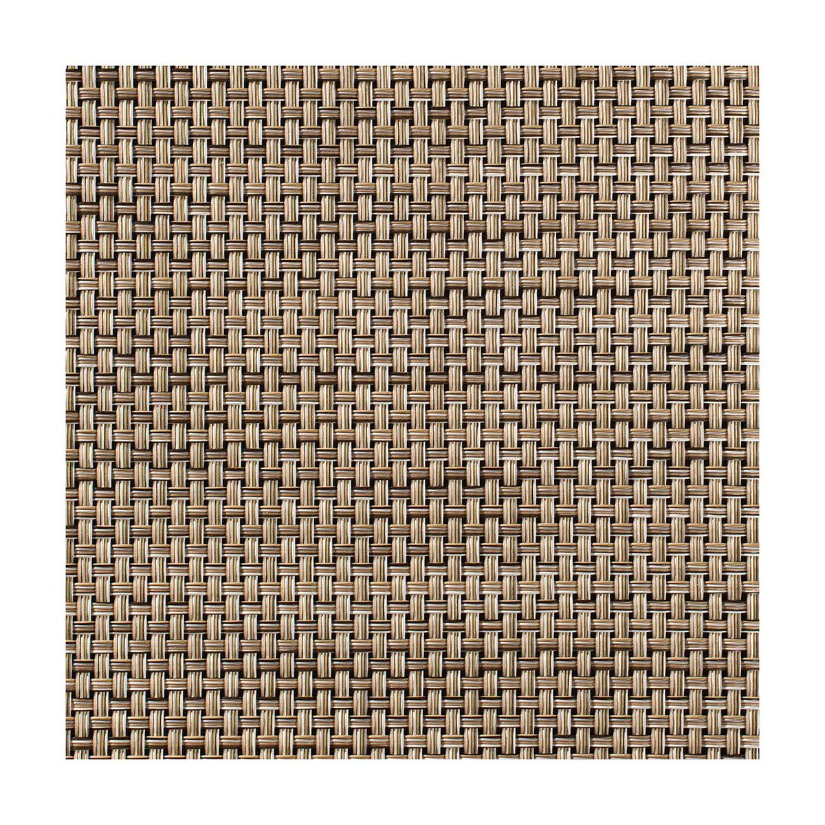 Basketweave Installed Flooring - Latte