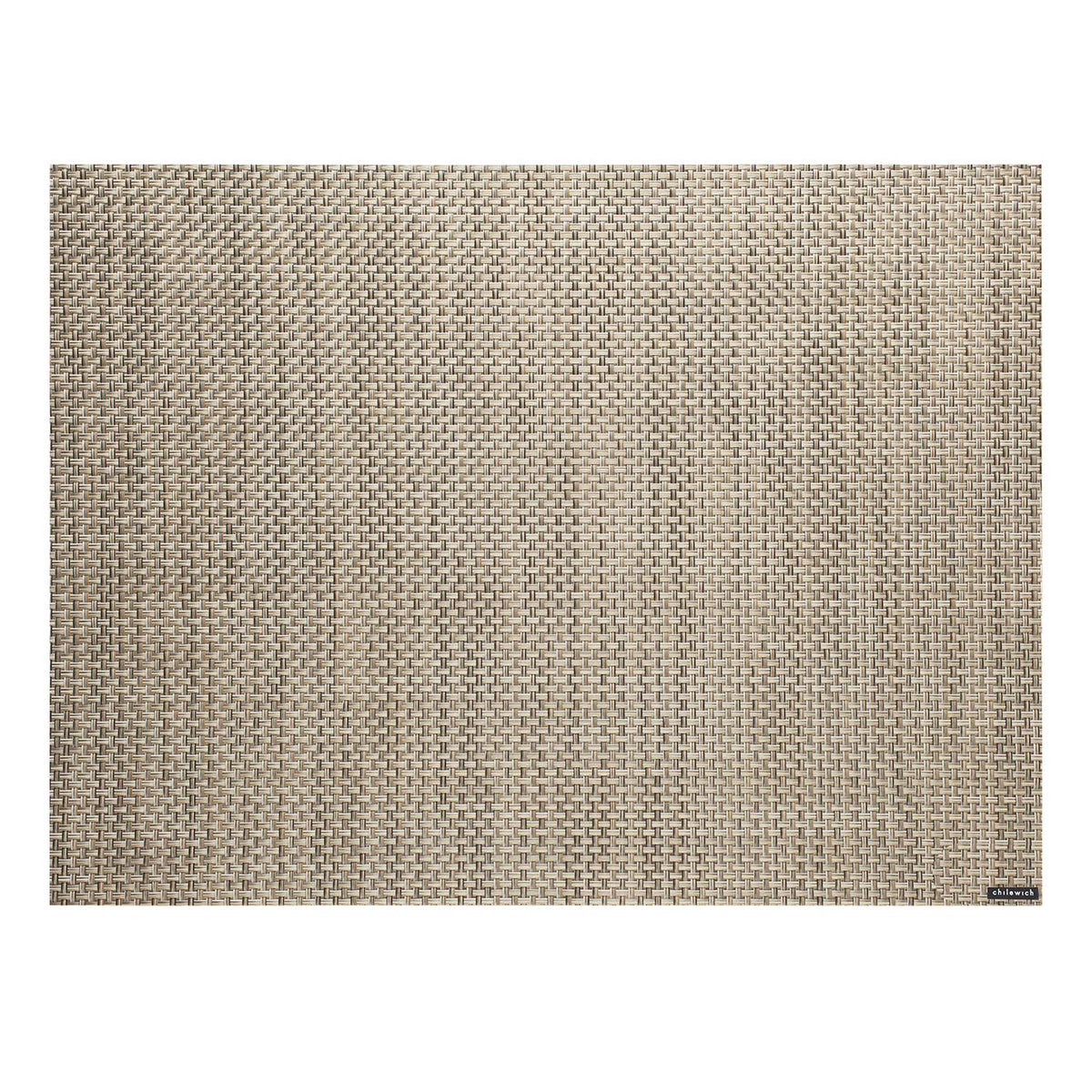 Basketweave Placemats - Latte