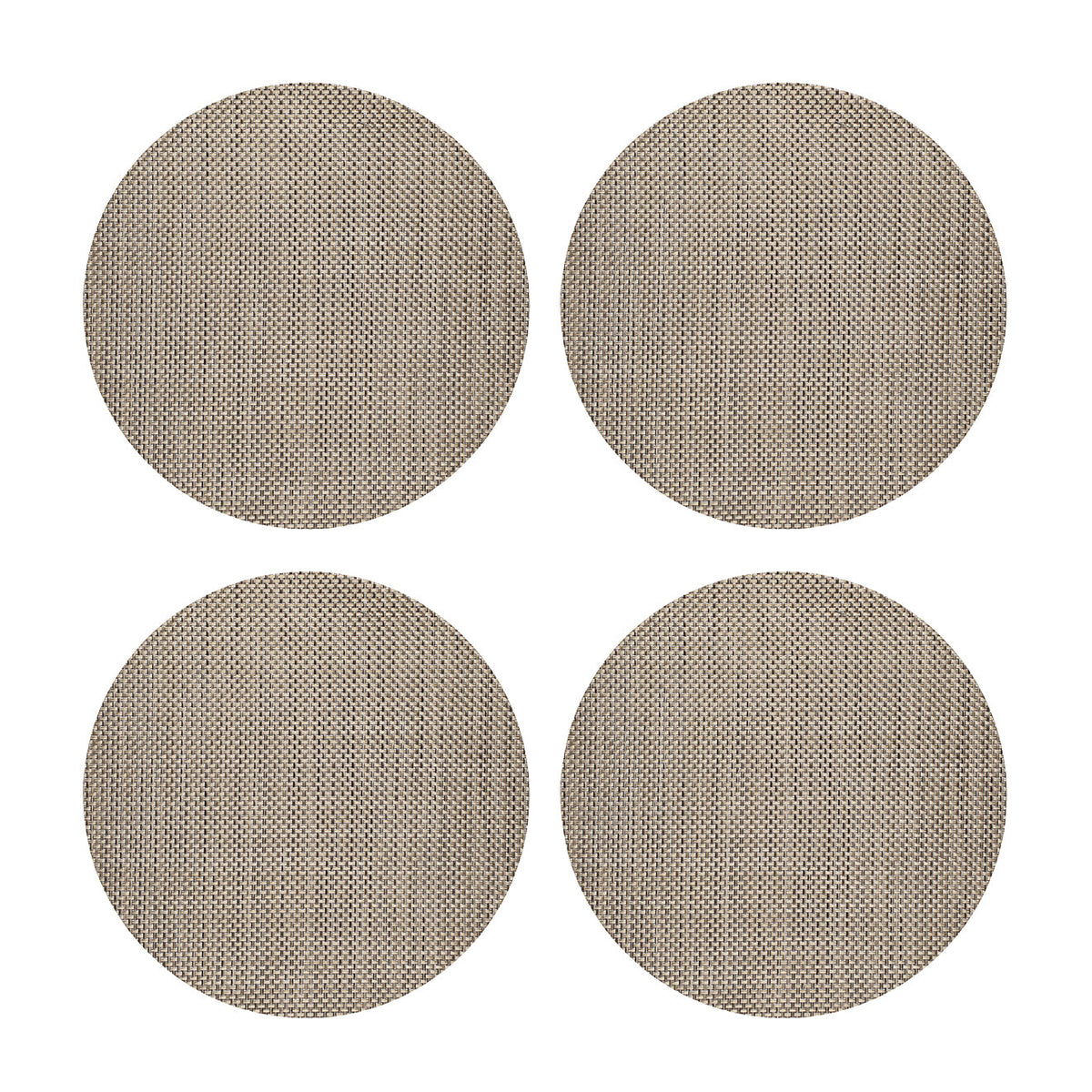 Basketweave Placemats - Latte