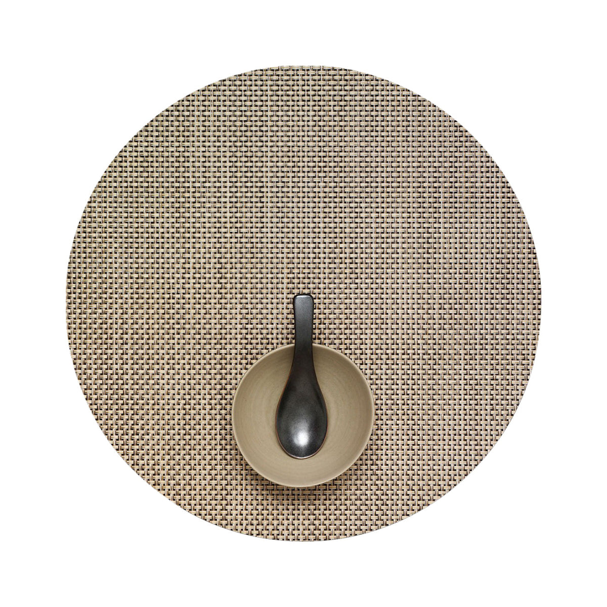 Basketweave Placemats - Latte