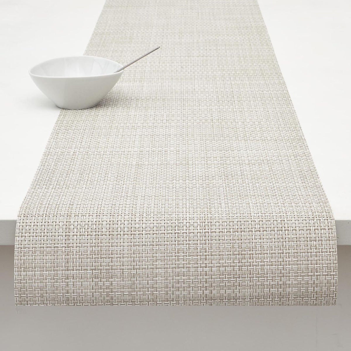 Basketweave Table Runners - Natural
