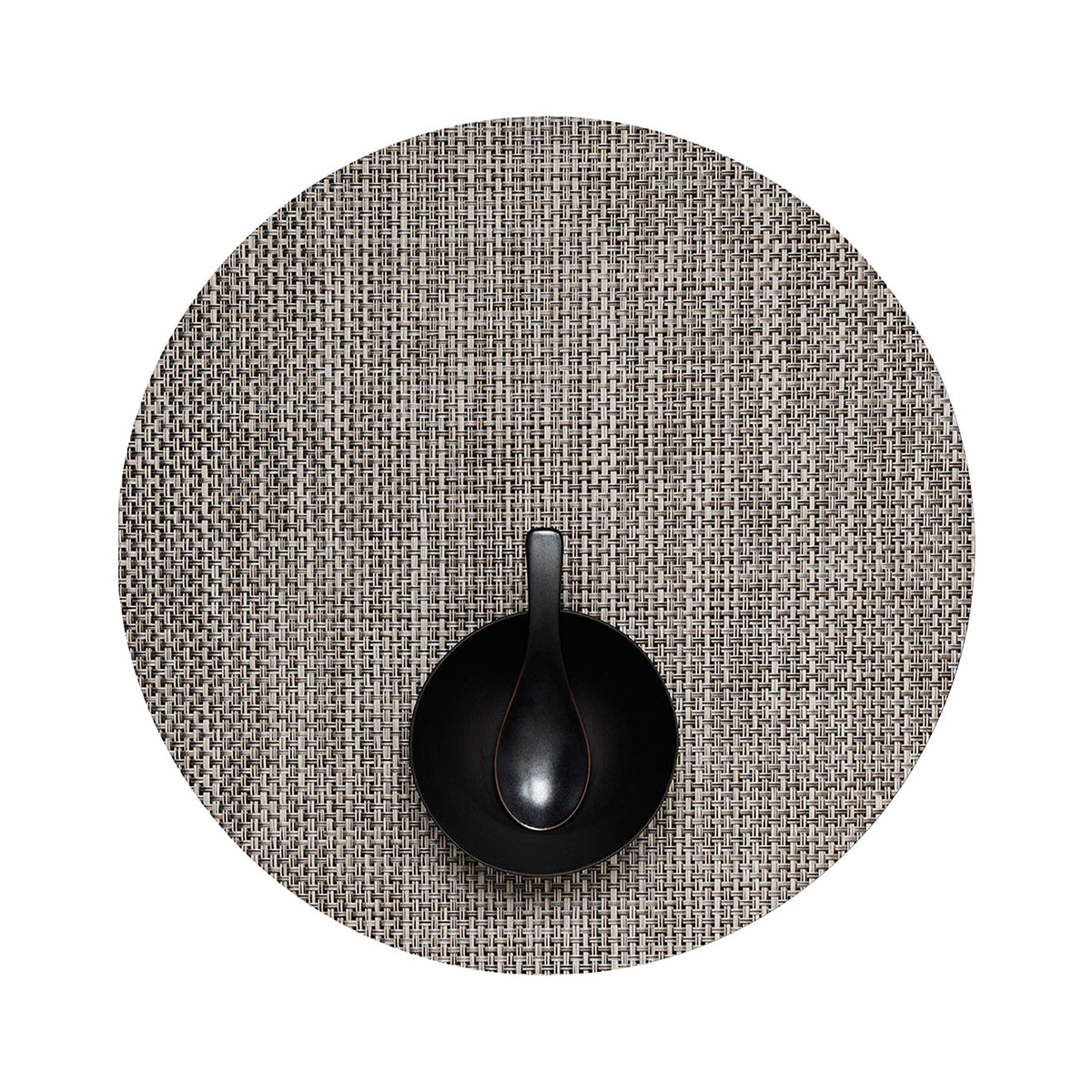 Basketweave Placemats - Oyster