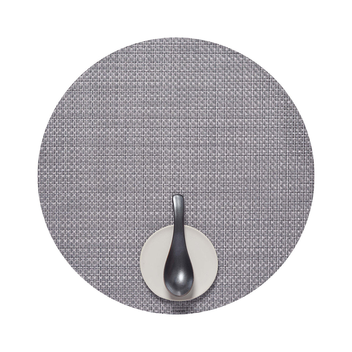 Basketweave Placemats - Shadow