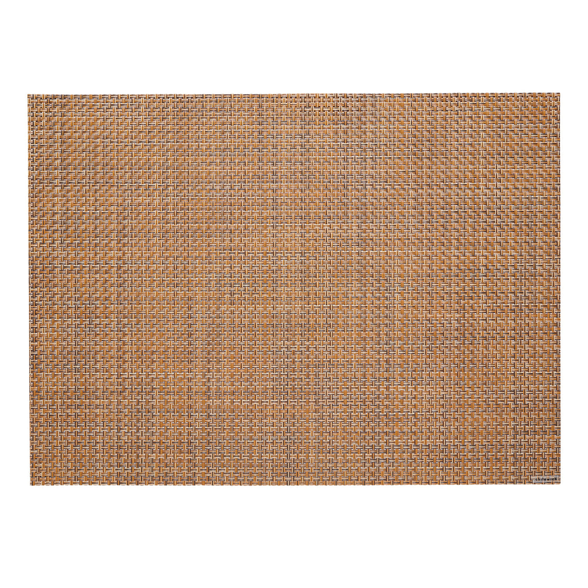 Basketweave Placemats - Teak