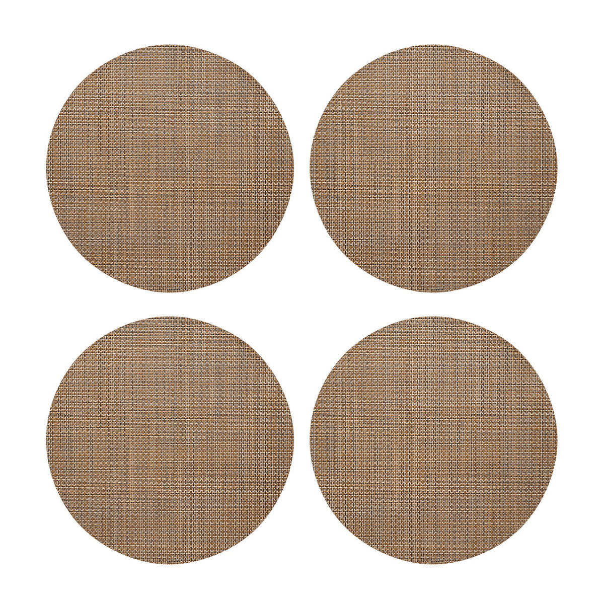 Basketweave Placemats - Teak