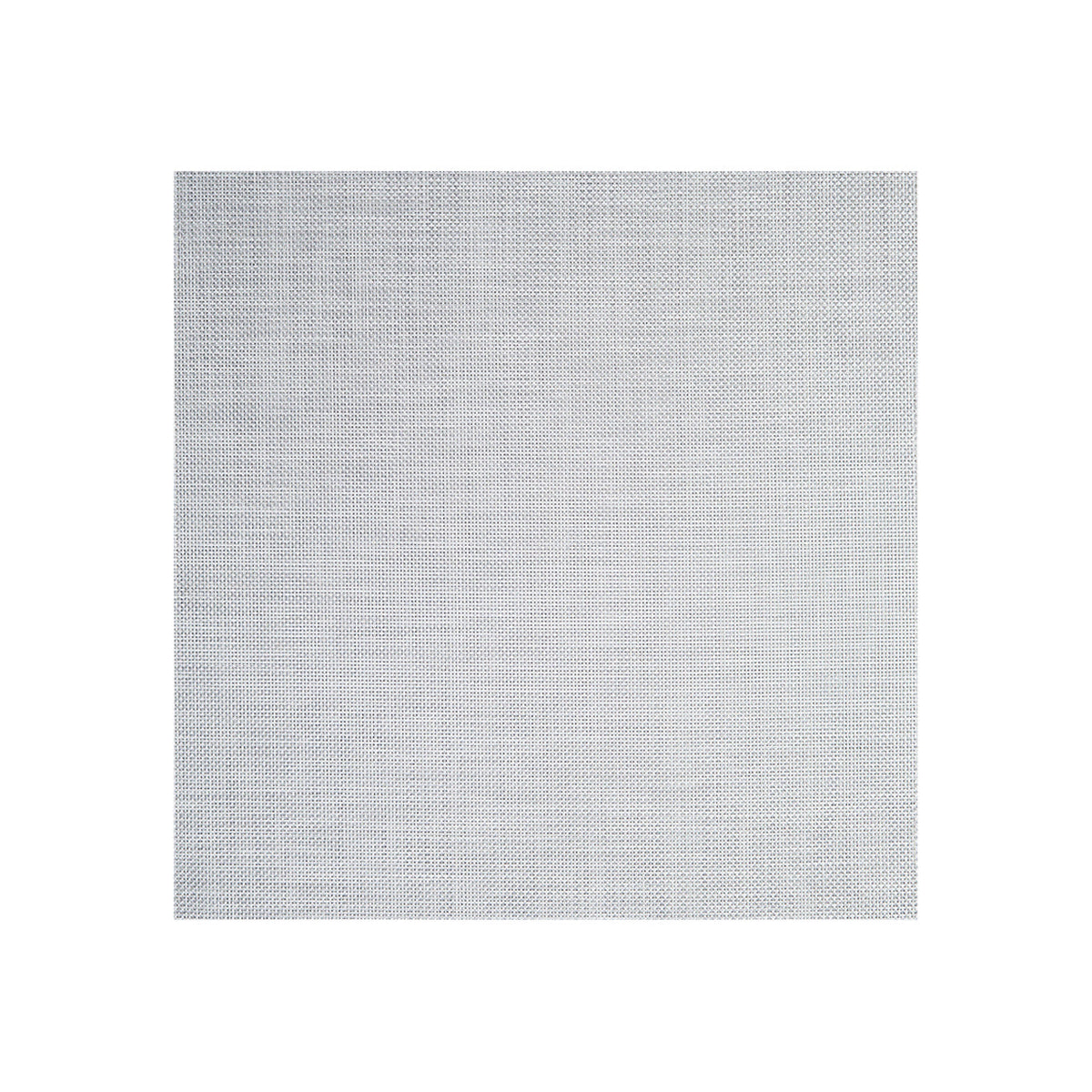 Basketweave Worktop Samples - White/Silver