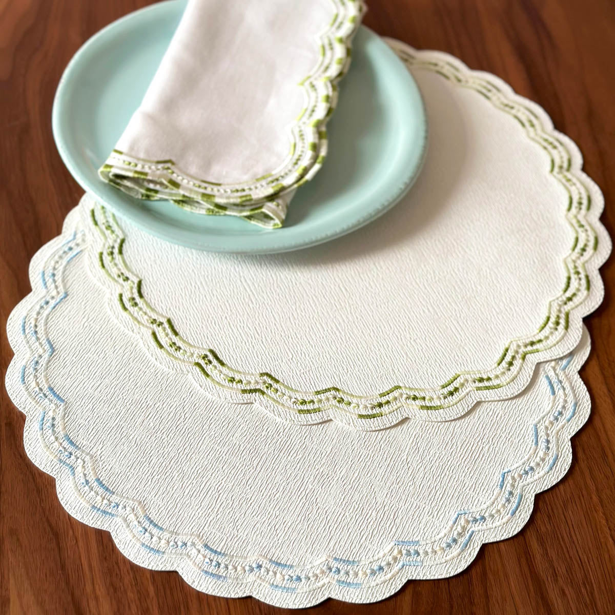 Bodrum Belgravia Placemats — Bodrum collection image 2