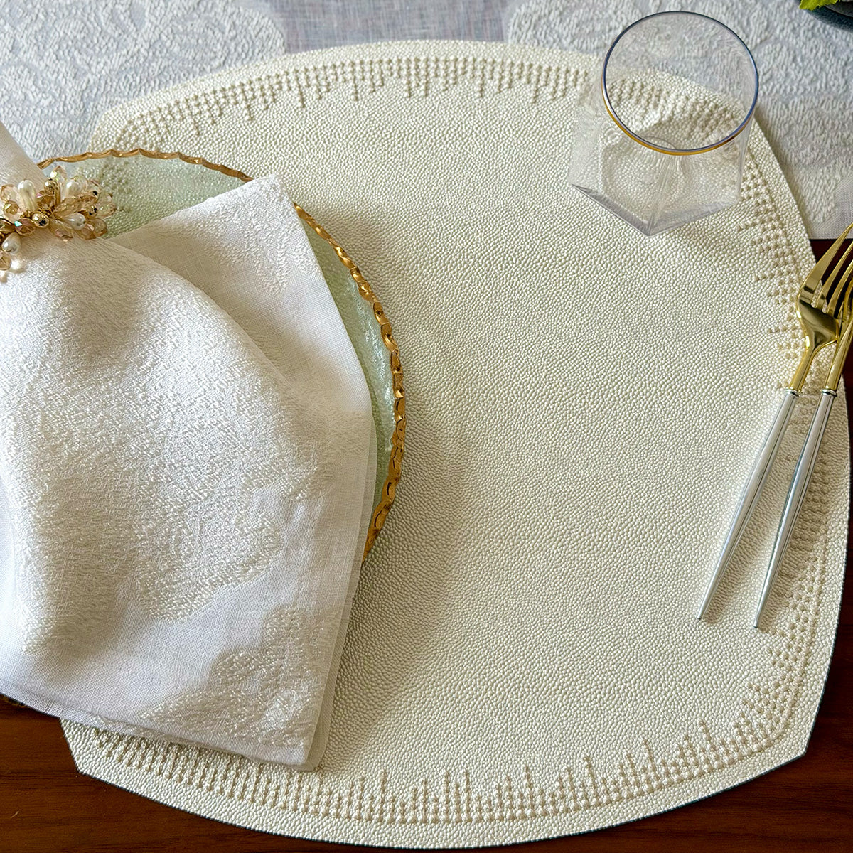 Bodrum Blaze Placemats — Bodrum collection image 3