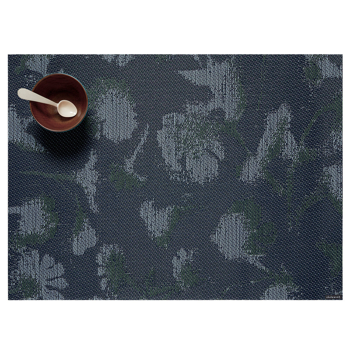 Botanic Placemats - Indigo