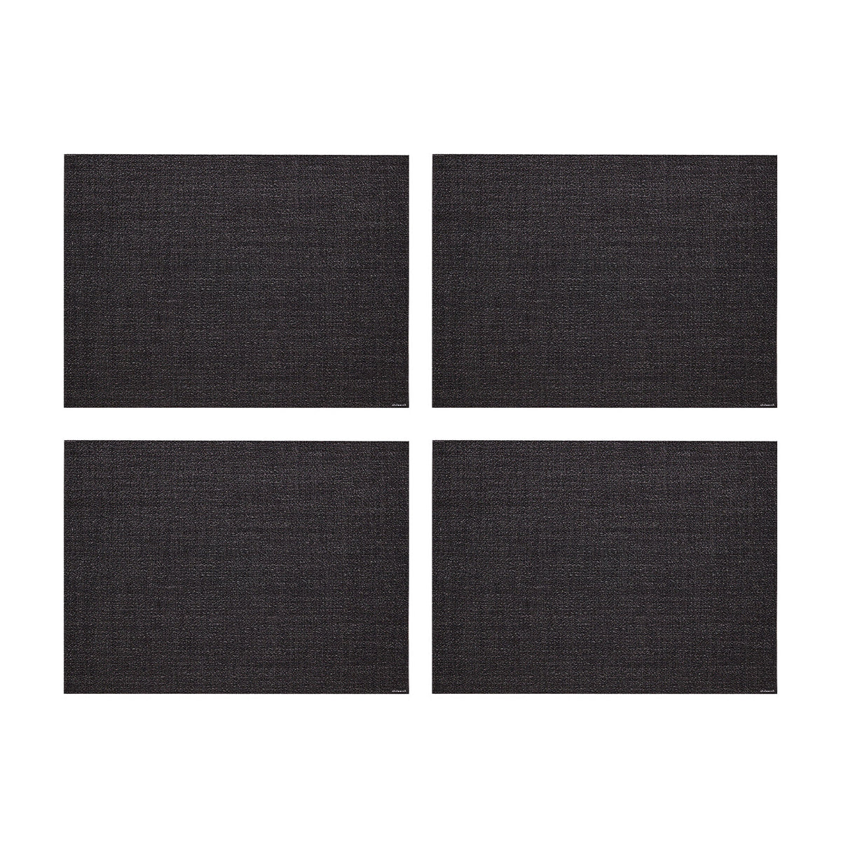 Bouclé Placemats - Noir