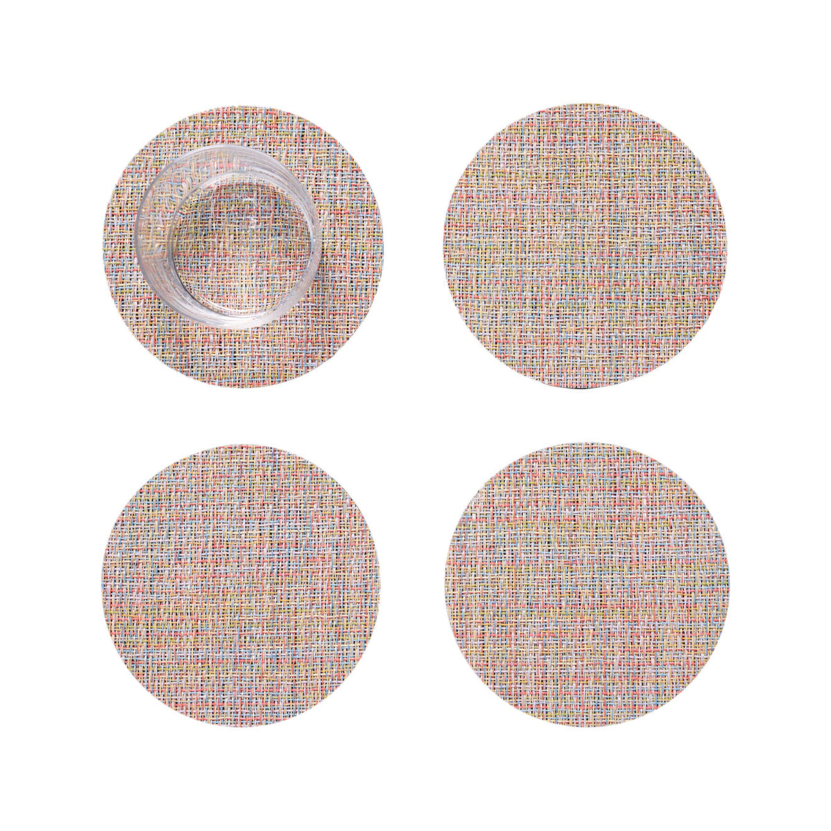 Bouclé Coasters - Tart