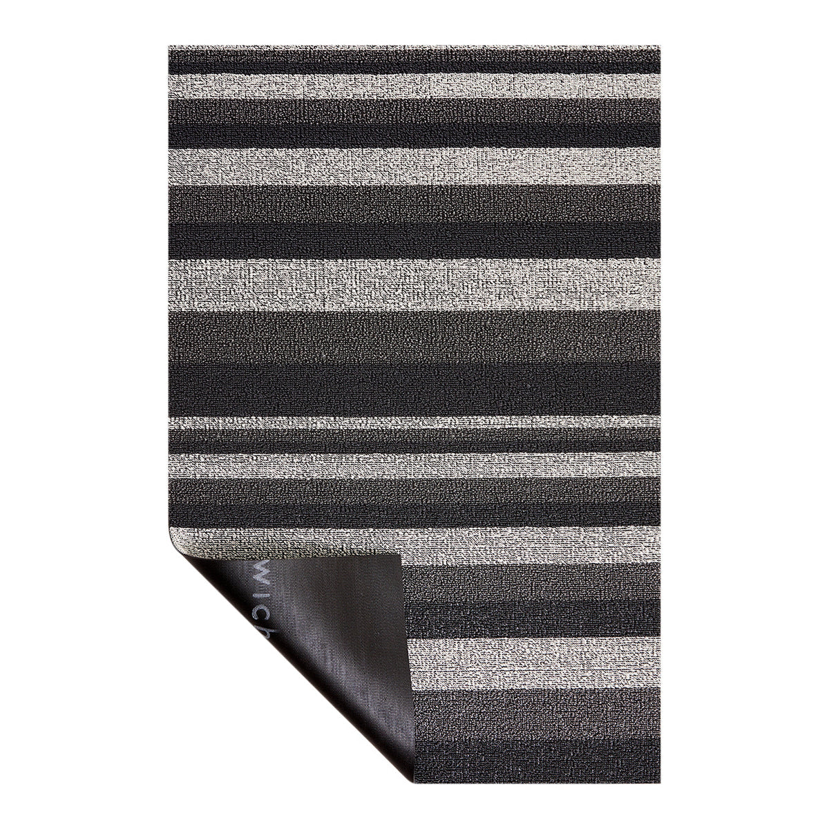 Bounce Stripe Shag Mats - Moonight