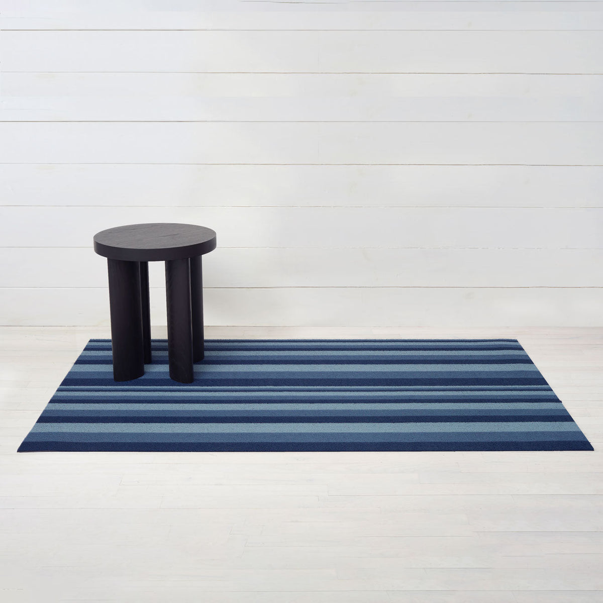 Bounce Stripe Shag Mats - Storm