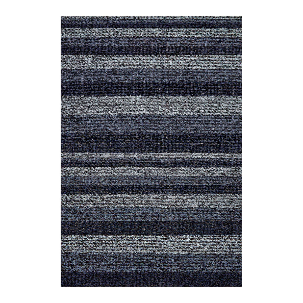 Bounce Stripe Shag Mats - Storm
