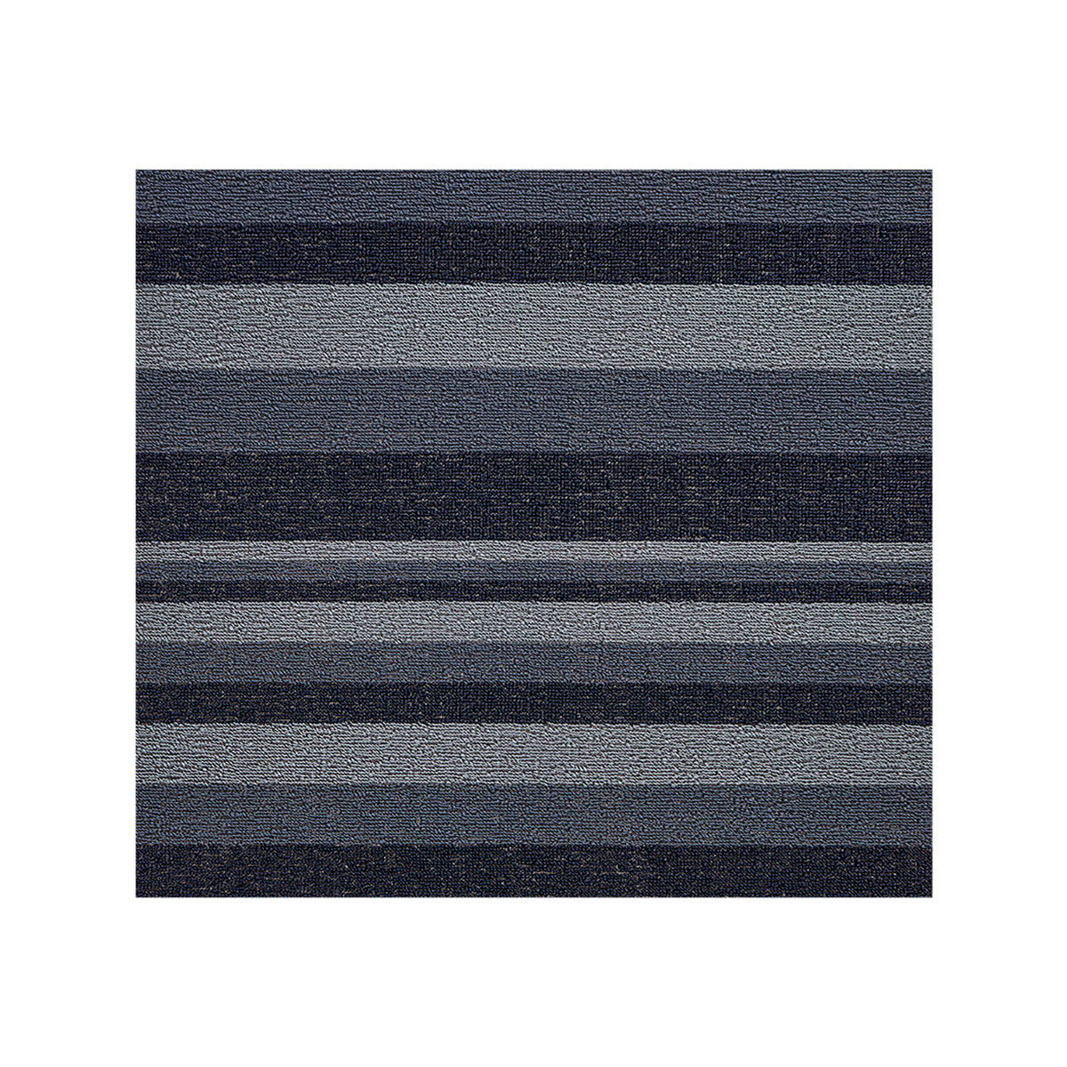 Bounce Stripe Shag Mats - Storm