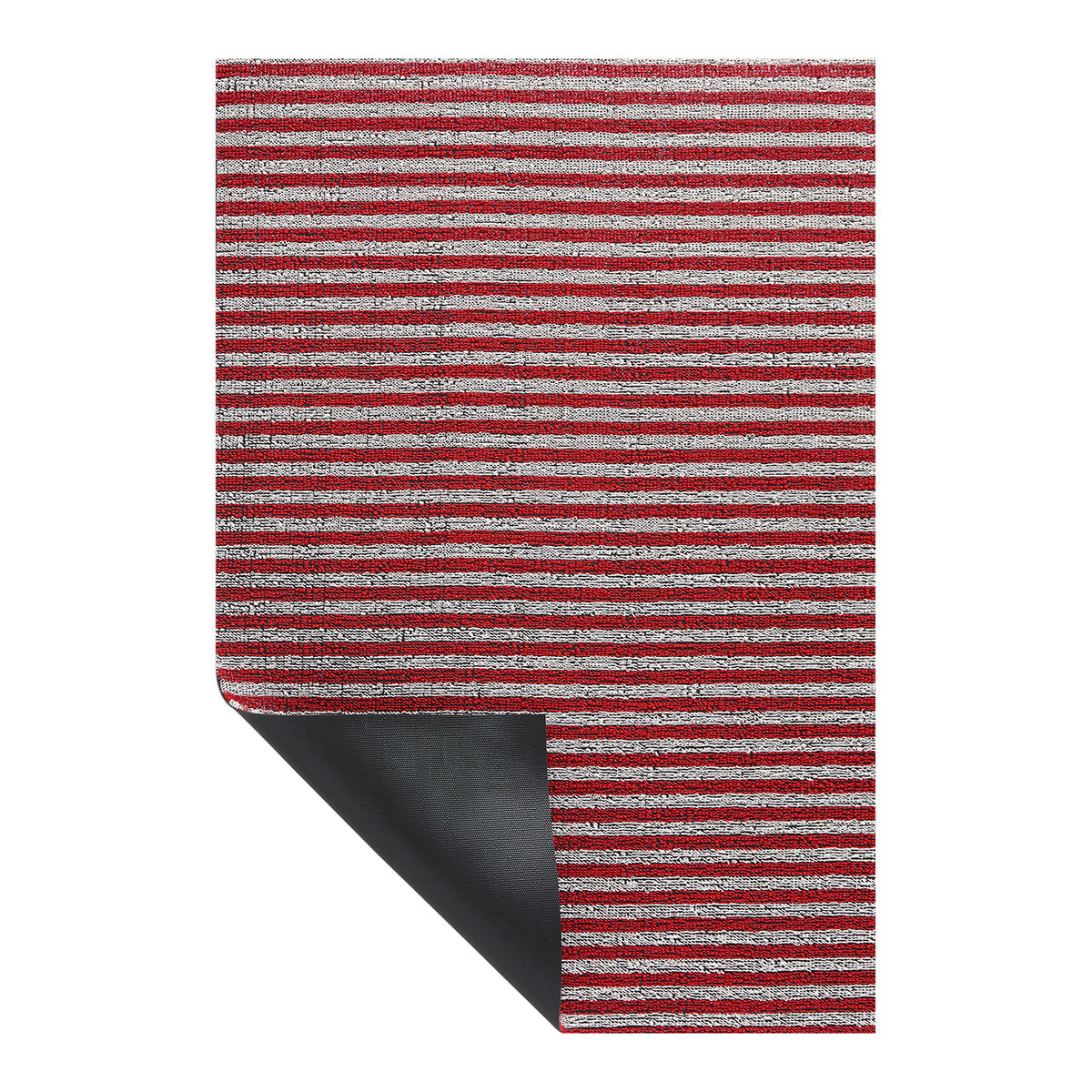 Breton Stripe Shag Mats - Candy