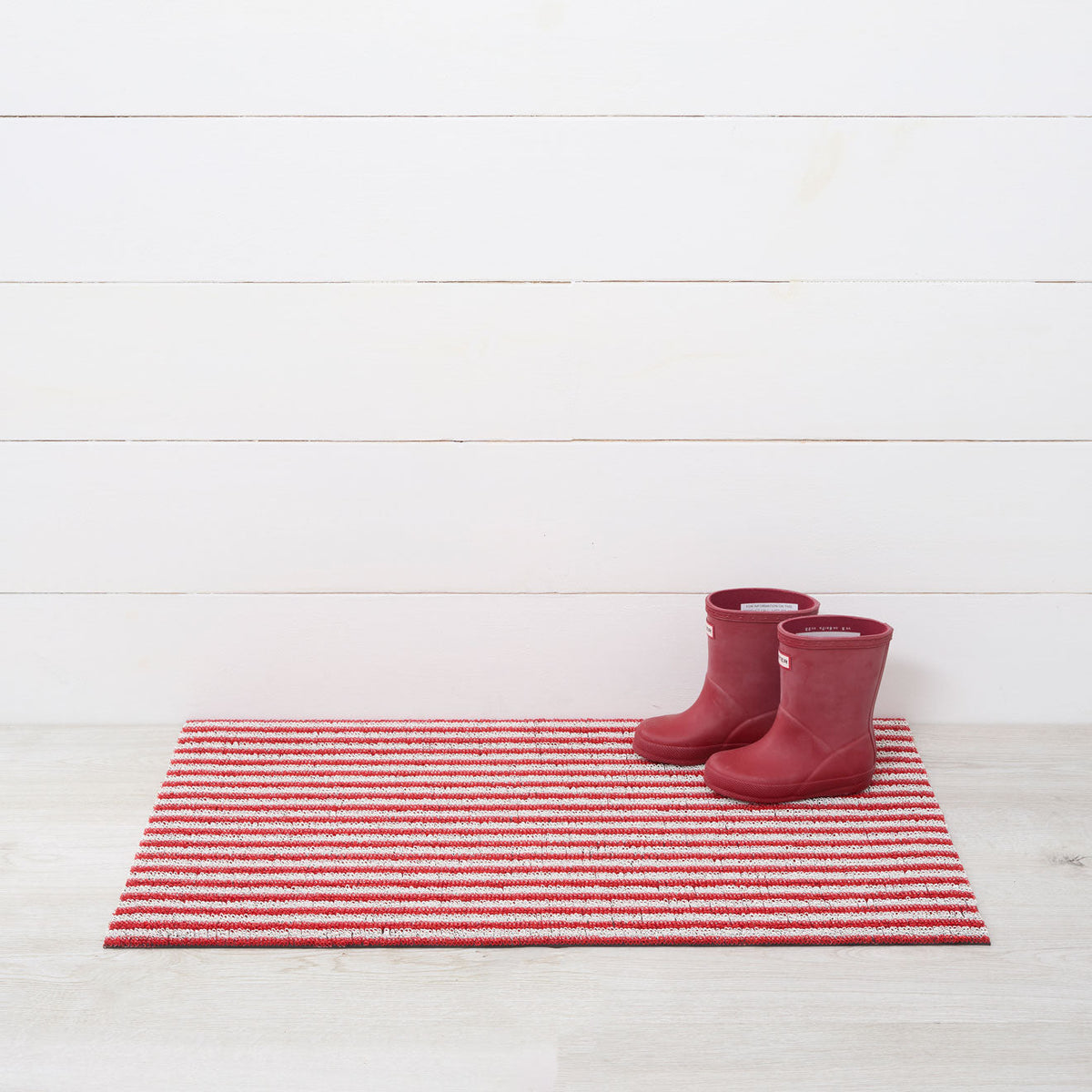 Breton Stripe Shag Mats - Candy