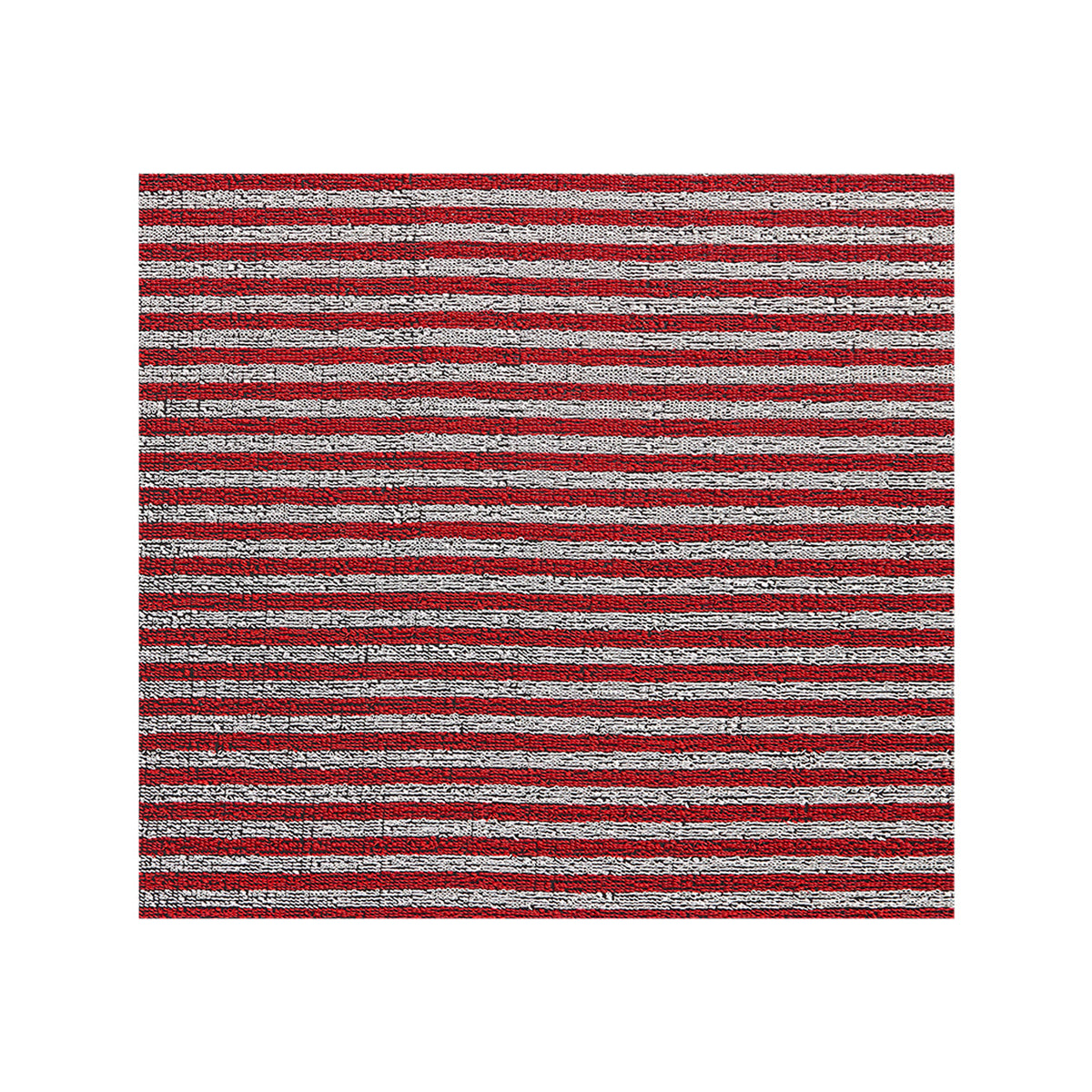 Breton Stripe Shag Mats - Candy