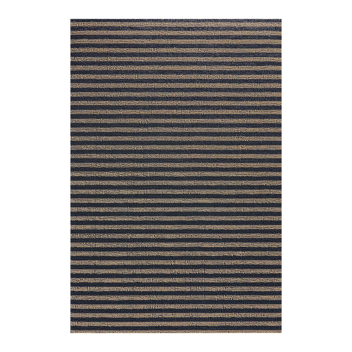 Breton Stripe Shag Mats - Coast