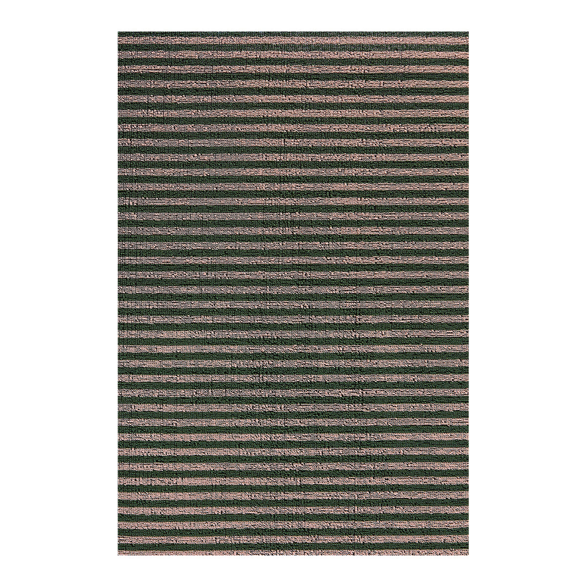 Breton Stripe Shag Mats - Malibu