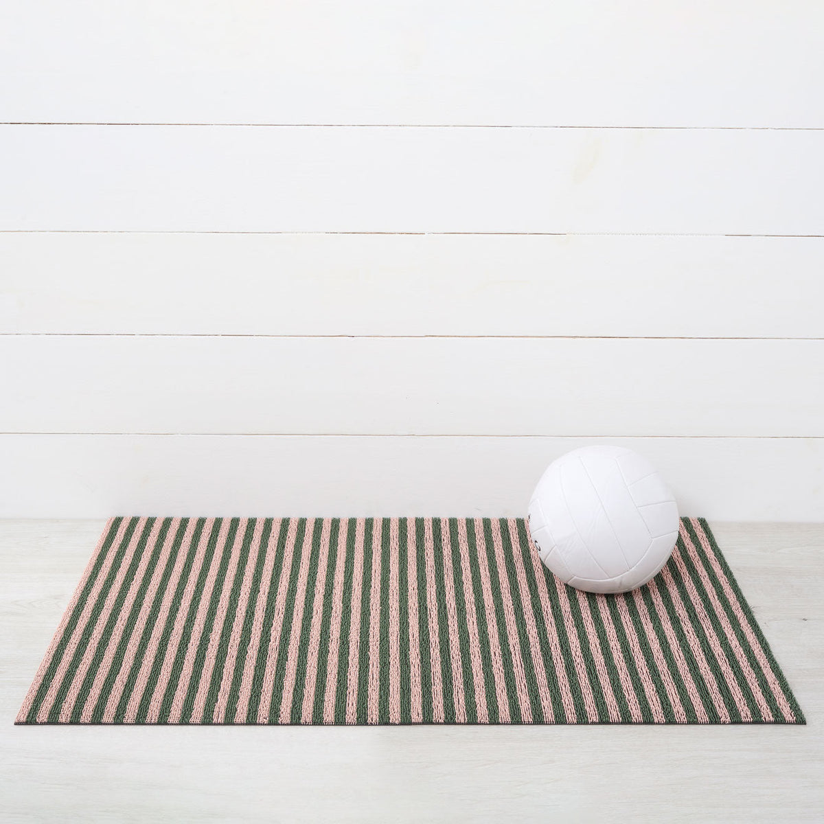 Breton Stripe Shag Mats - Malibu