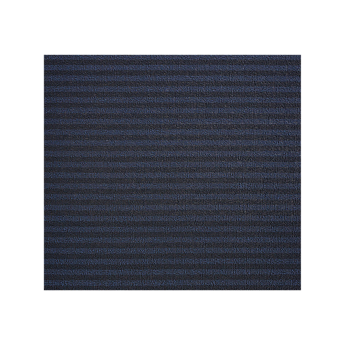 Breton Stripe Shag Mats - Blueberry