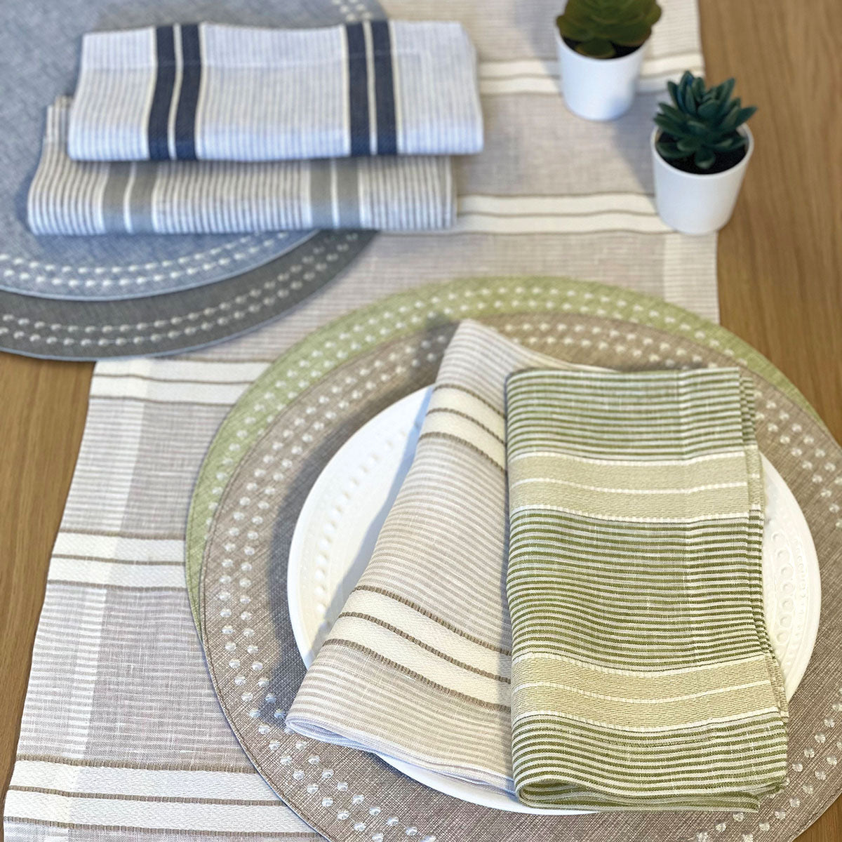 Bodrum Brighton Napkins — Bodrum collection image 2