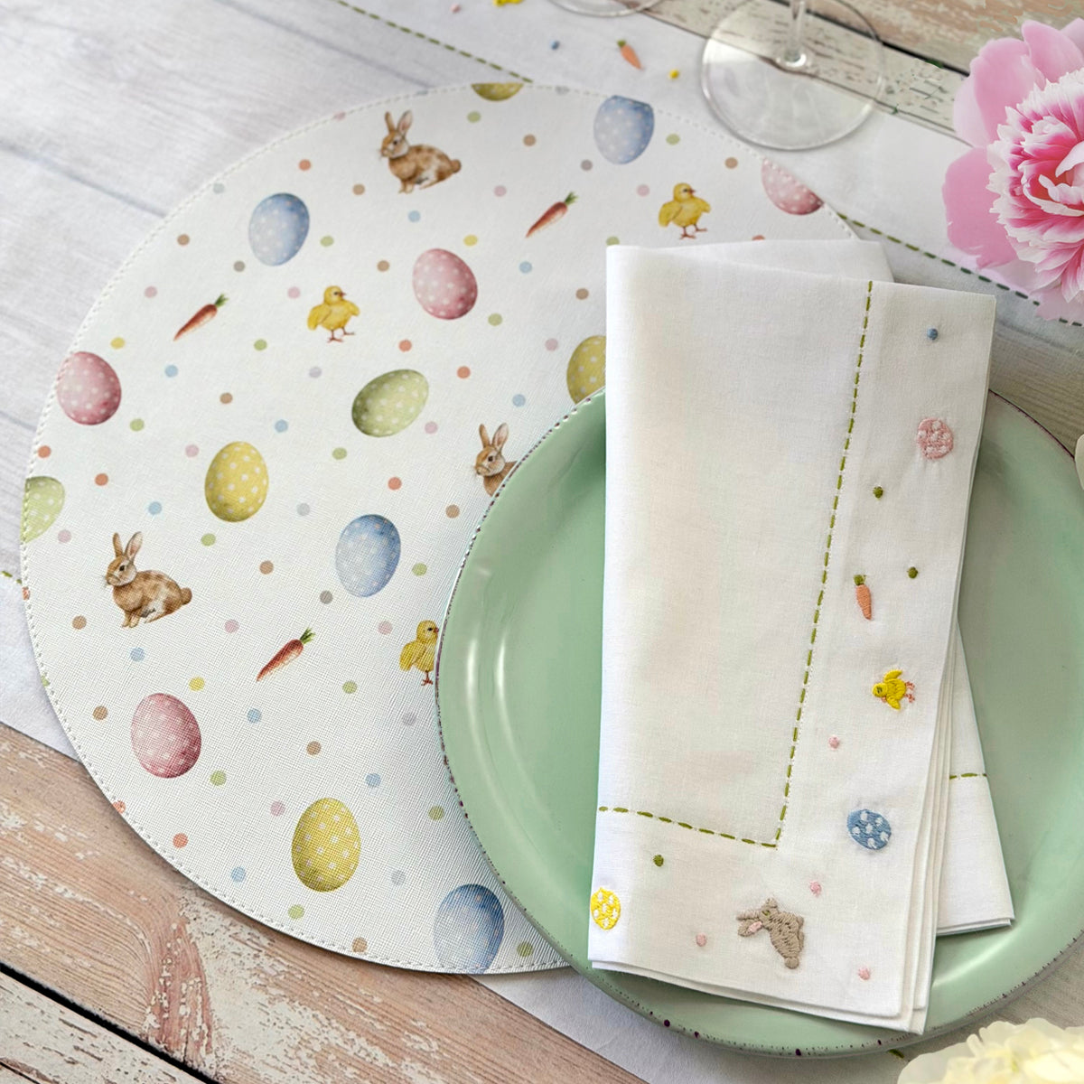 Bodrum Bunny Trail Placemats — Bodrum collection image 1