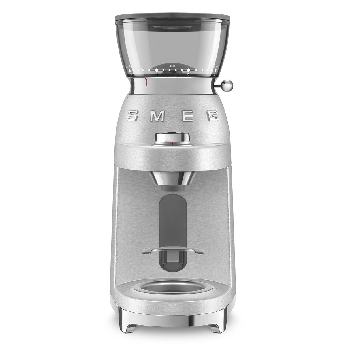 SMEG Coffee Grinder (CGF02) – Stainless Steel