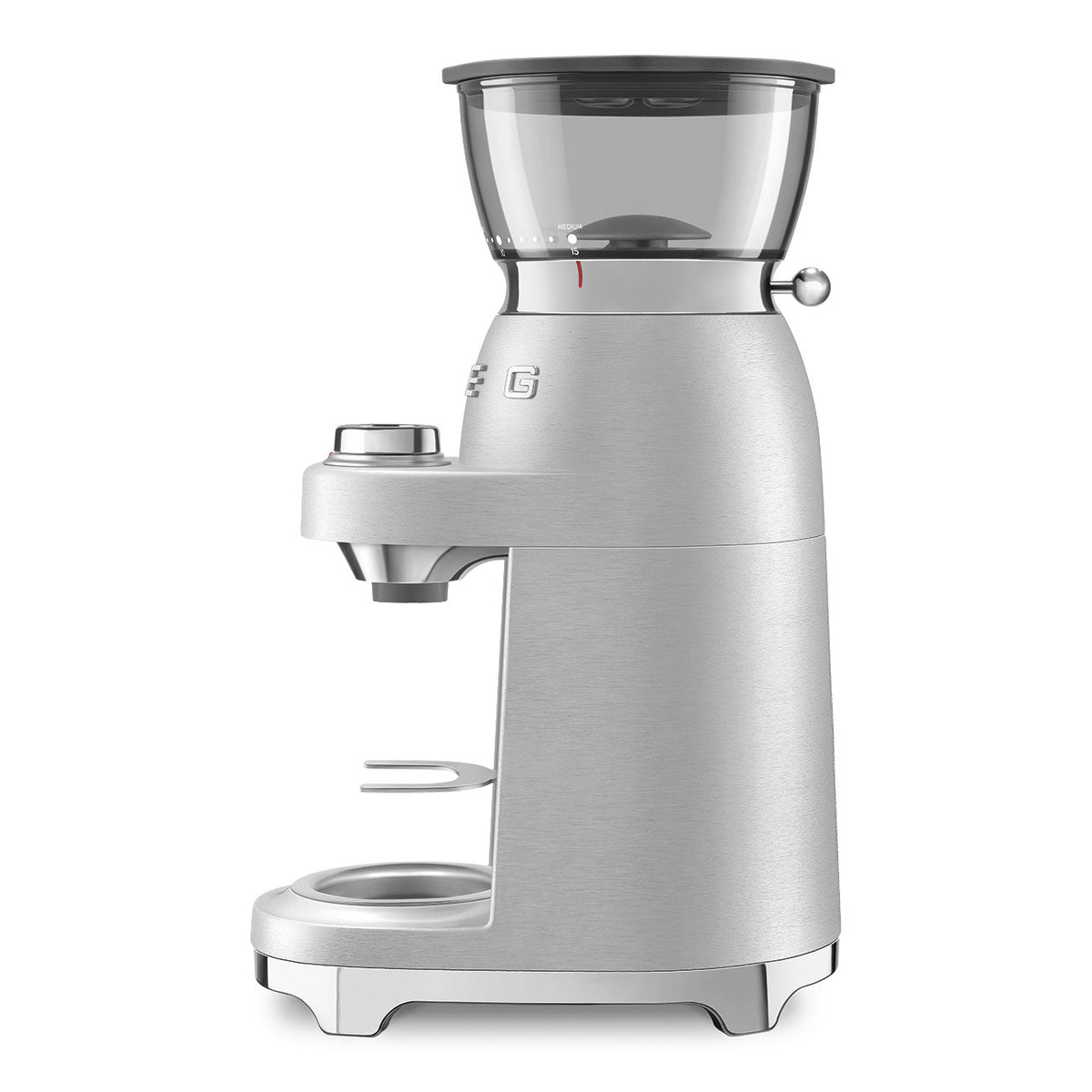 SMEG Coffee Grinder (CGF02) – Stainless Steel