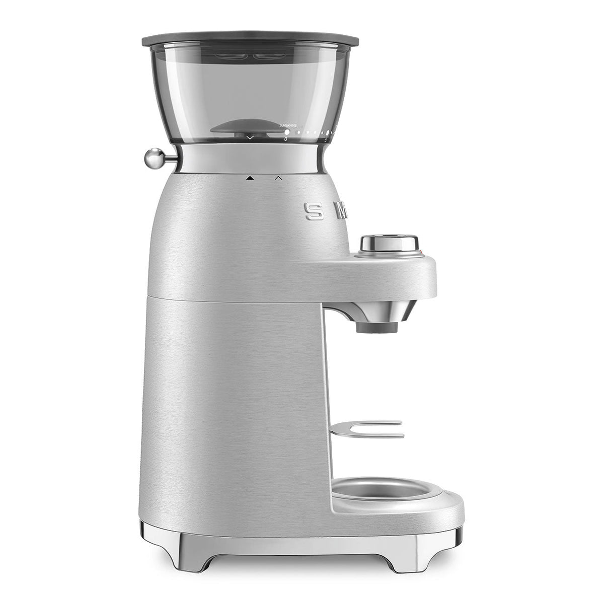 SMEG Coffee Grinder (CGF02) – Stainless Steel